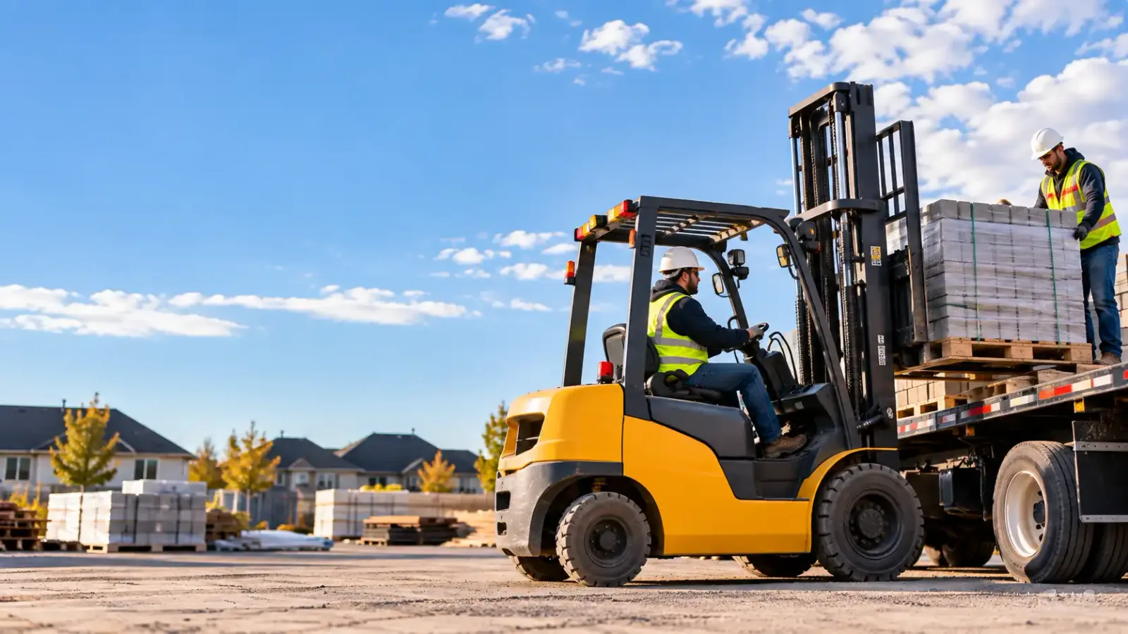 Forklift Rental in West Camp, NY